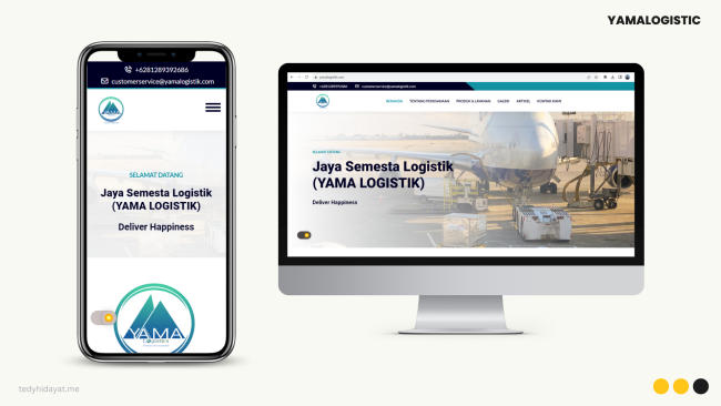 Company Profile Yama Logistic